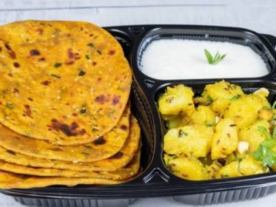 Thepla Sukibhaji